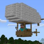 Airship Mod for Minecraft PE