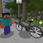 Bike Mod for Minecraft PE