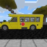 Bus Mod for Minecraft PE