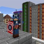 Captain America Mod for Minecraft PE