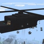 Helicopter Mod for Minecraft PE