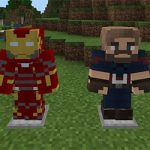 Iron Man Mod for Minecraft PE