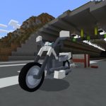 Motorcycle Mod for Minecraft PE