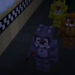 Textures on FNAF for Minecraft PE