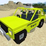 Taxi Mod for Minecraft PE