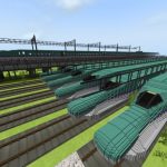 Mod for Real train for Minecraft PE