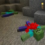 Mod for Corpses of mobs for Minecraft PE