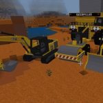 Bulldozer Mod for Minecraft PE