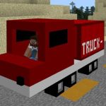 Truck Mod for Minecraft PE