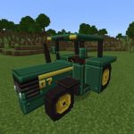 Tractor Mod for Minecraft PE