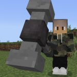 Hammer Mod for Minecraft PE