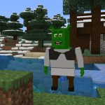 Shrek Mod for Minecraft PE