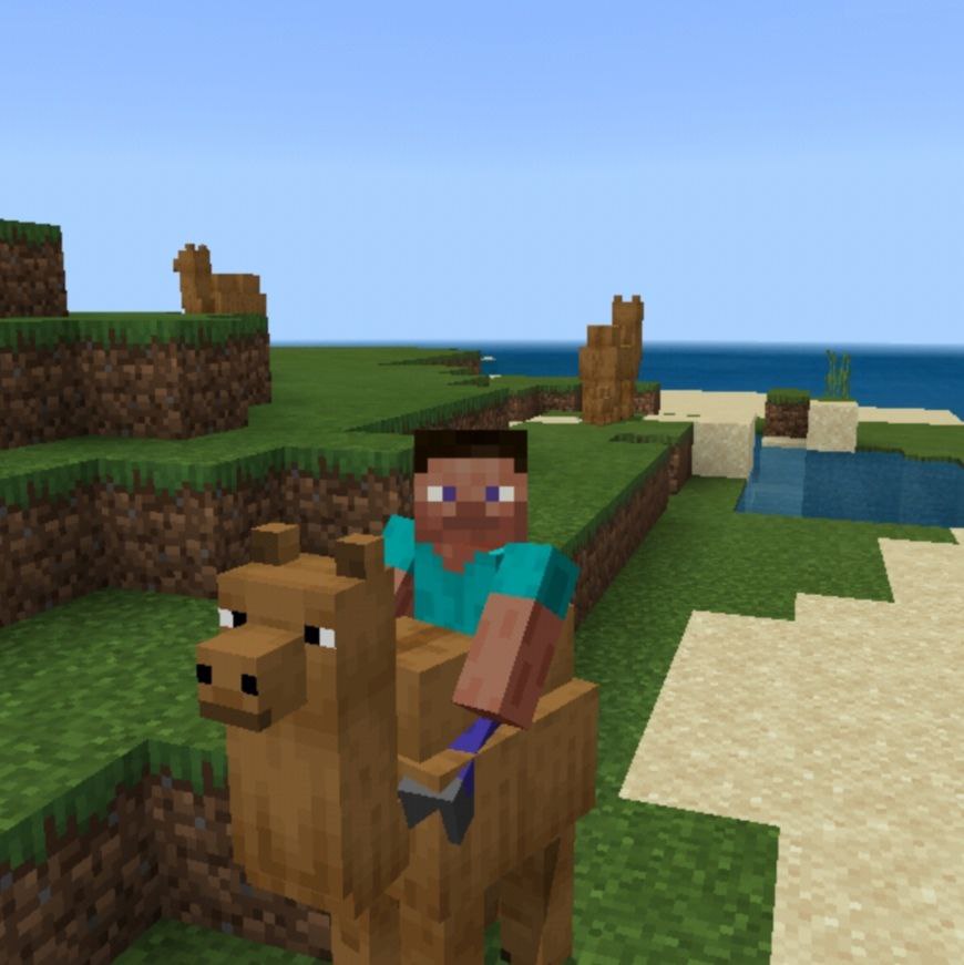 Download Camel Mod for Minecraft PE - Camel Mod for Minecraft PE