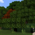 Better foliage textures for Minecraft PE