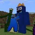 Rainbow Friends Mod for Minecraft PE