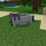 Trolley Mod for Minecraft PE