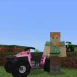 ATV Mod for Minecraft PE