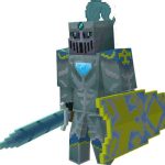 Ice Warrior Mod for Minecraft PE