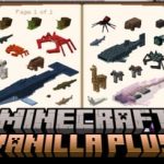 Vanilla Plus mod for Minecraft PE