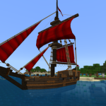 Pirate Ship Mod for Minecraft PE